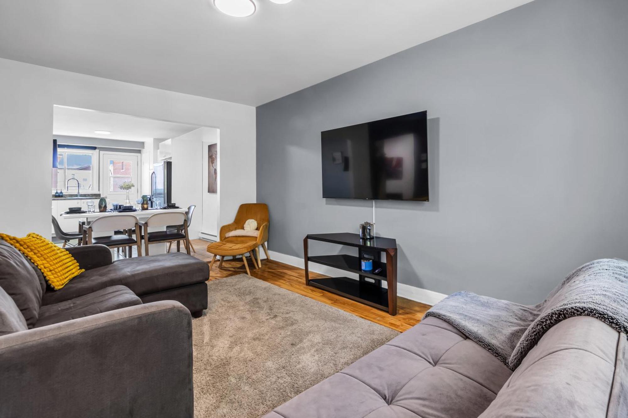 Cozy 3 Bedrooms Apartamento