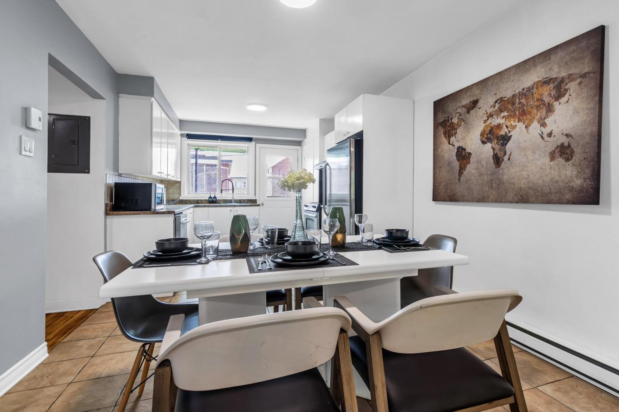 Cozy 3 Bedrooms Apartamento Montreal