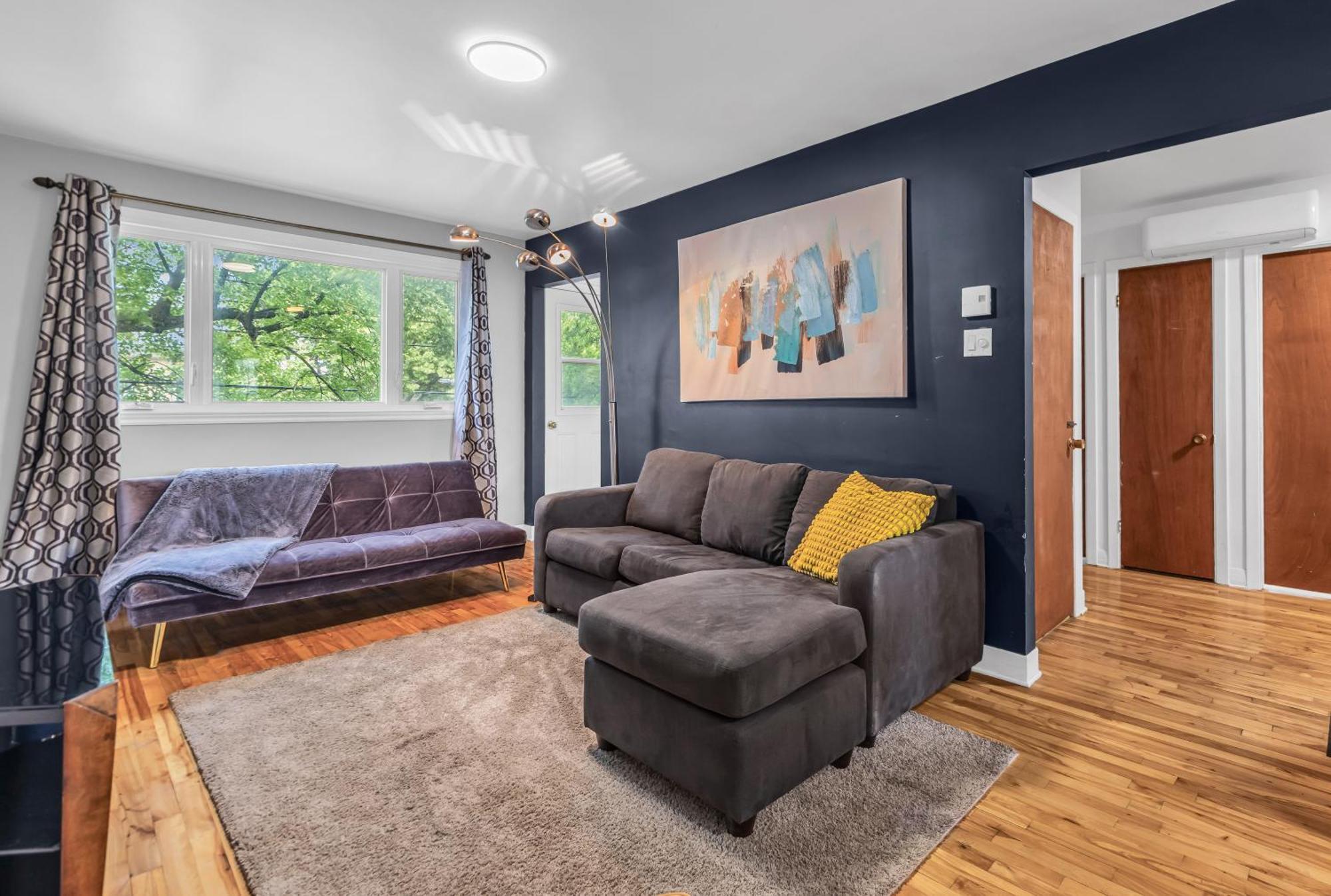 Apartamento Cozy 3 Bedrooms Montreal