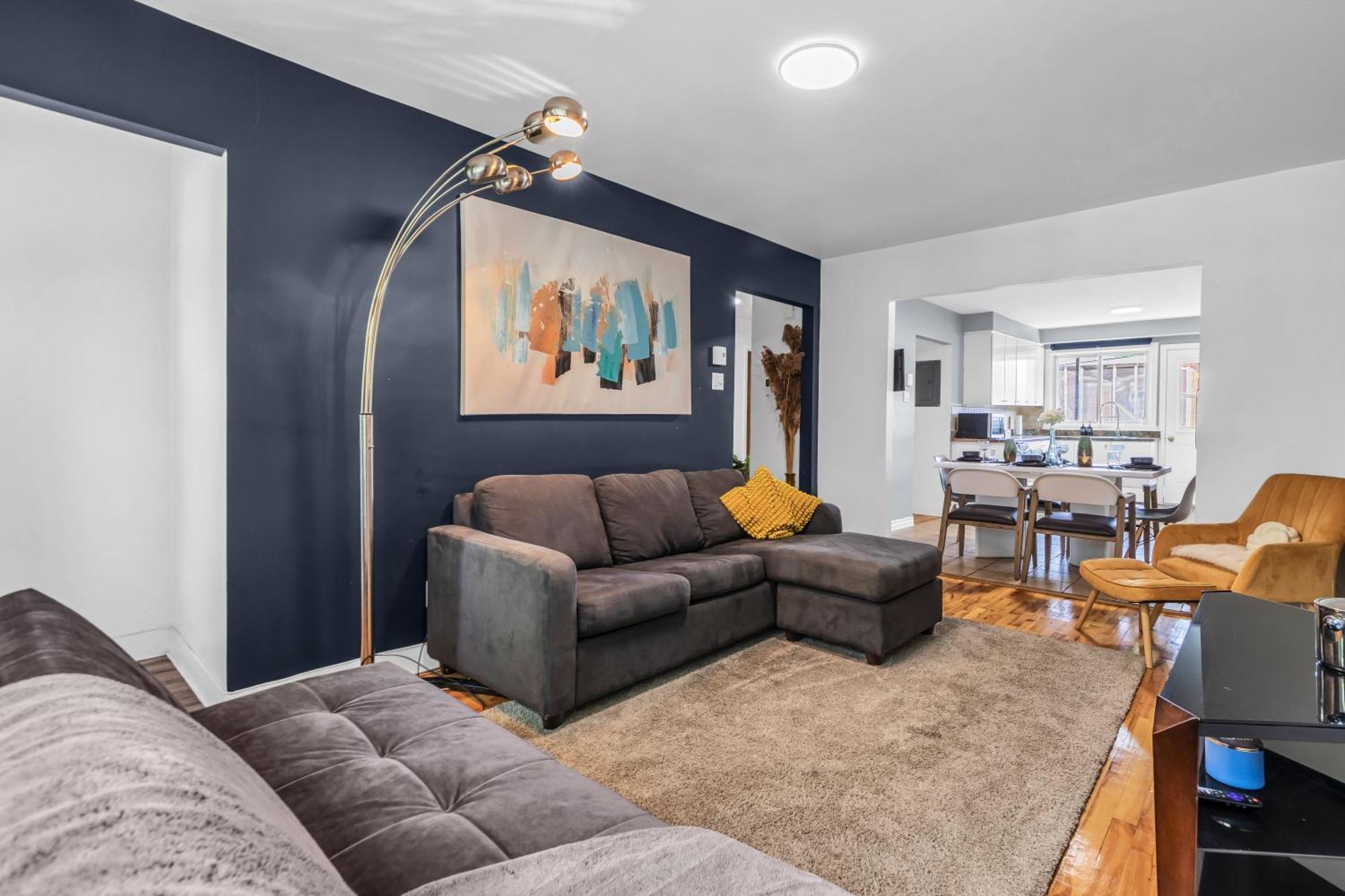Apartamento Cozy 3 Bedrooms Montreal